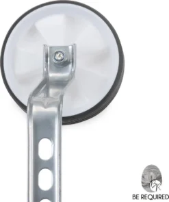 Be Required Stevige Zijwieltjes - 12 T/m 20 Inch - Zijwieltjes Voor Kinderfiets - Kinderfietsaccessoires - Wit -Velo Pour Tous 1005x1200 2