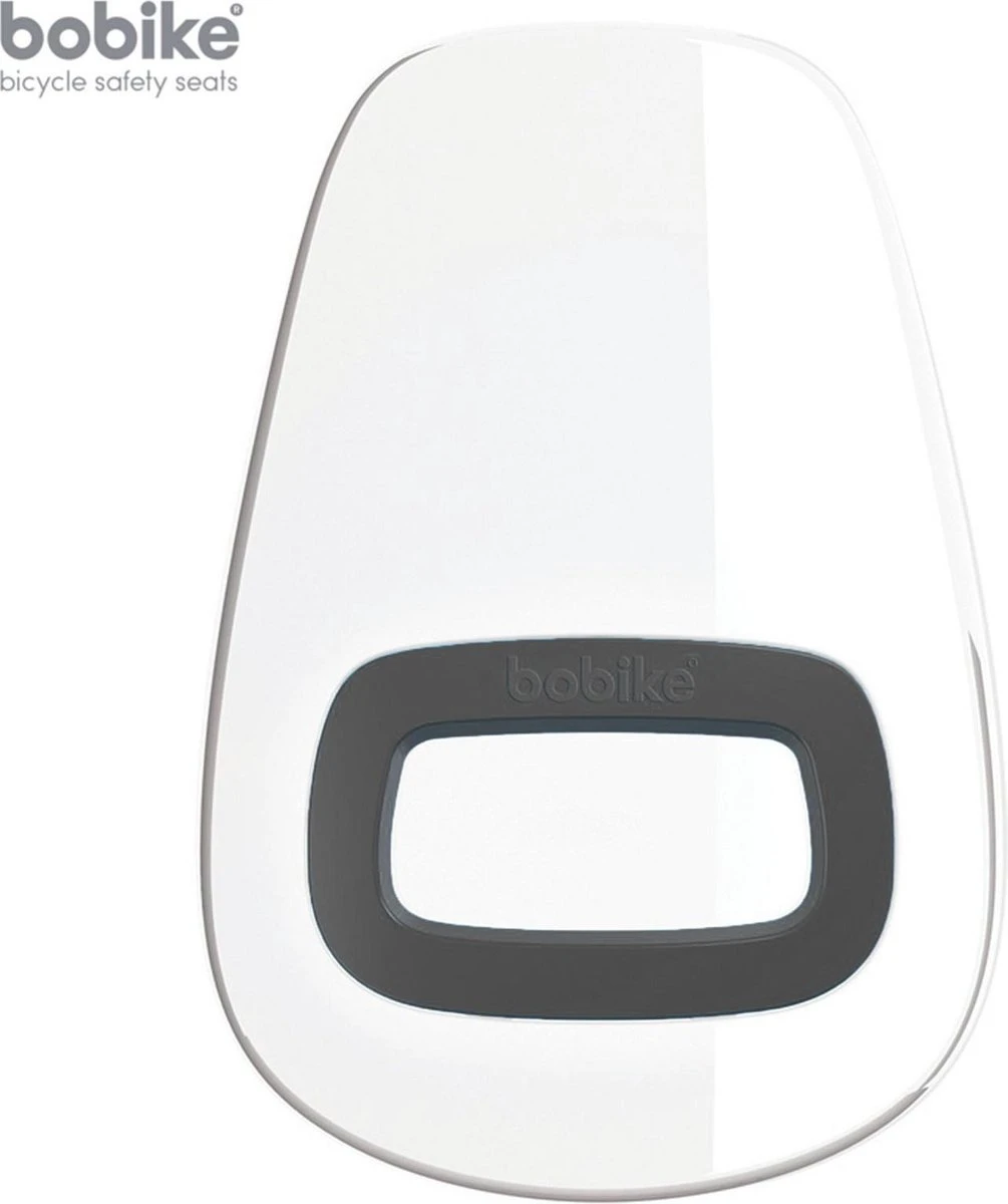 Bobike Windscherm GO - Macaron Grey 1 Bobike Windscherm GO - Macaron Grey