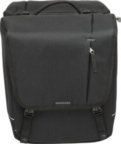 New Looxs Nova Double Dubbele Fietstas MIK - Afneembaar - 32 Liter - Zwart -Velo Pour Tous 1006x1200