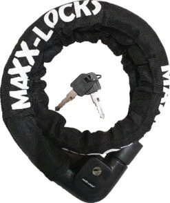Maxx-Locks Bulls Kettingslot - Solid Pantserslot Uit Gehard Staal - Gebruik Slot Lock Motor Scooter Fiets Motorslot Scooterslot - Alternatief Voor Ketting Ringslot Cijferslot Kabelslot Beugelslot - Lengte 100CM Dikte 8MM - Zwart 21 Maxx-Locks Bulls Kettingslot - Solid Pantserslot Uit Gehard Staal - Gebruik Slot Lock Motor Scooter Fiets Motorslot Scooterslot - Alternatief Voor Ketting Ringslot Cijferslot Kabelslot Beugelslot - Lengte 100CM Dikte 8MM - Zwart -Velo Pour Tous 1007x1200 3