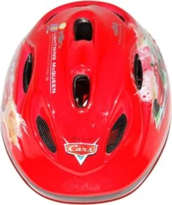 Mickey Mouse Disney Cars Fietshelm - Rood - 51-55 Cm -Velo Pour Tous 1009x1200 1