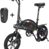 Matrix E Bike - Kugoo B2 Pro - Elektrische Opvouwbare Fiets/step 14 Inch 400W - Met Trappers - Snelheid Max. 45 Km/u