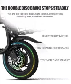 Gyro Elektrische Mini-scooter - Opvouwbaar -Velo Pour Tous 1012x1200 3