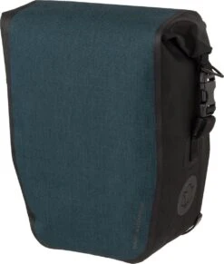 AGU Clean Enkele Fietstas Shelter Medium - Blauw - 17 L - Waterdicht - KLICKfix Module Rail