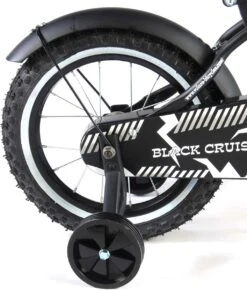 Volare Black Cruiser Kinderfiets - Jongens - 14 Inch - Zwart - 95% Afgemonteerd -Velo Pour Tous 1022x1200 1