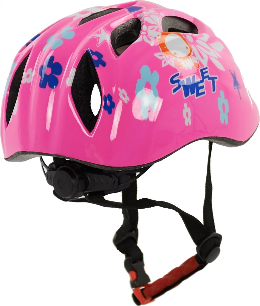 Sajan Fietshelm - Skatehelm - Helm - Sweet - Maat-S 3 Sajan Fietshelm - Skatehelm - Helm - Sweet - Maat-S – Image 3