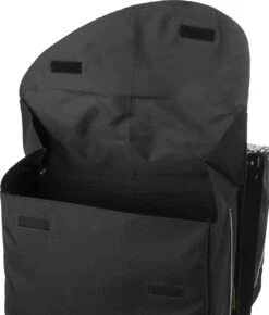 Fastrider Nara Dubbele Fietstas Zwart - 33L - MIK -Velo Pour Tous 1023x1200