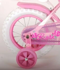Volare Rose Kinderfiets - 12 Inch - Meisjes - Roze/wit - 95% Afgemonteerd 26 Volare Rose Kinderfiets - 12 Inch - Meisjes - Roze/wit - 95% Afgemonteerd -Velo Pour Tous 1024x1200
