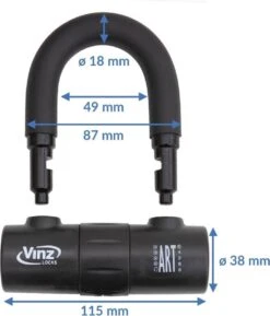 VINZ Dinara Schijfremslot / Motorslot / Scooterslot ART4 - Zwart -Velo Pour Tous 1026x1200 2