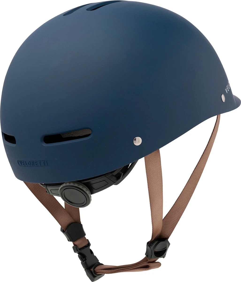 Veloretti Kids Helm - Midnight Blue (Maat XS) 3 Veloretti Kids Helm - Midnight Blue (Maat XS) – Image 3
