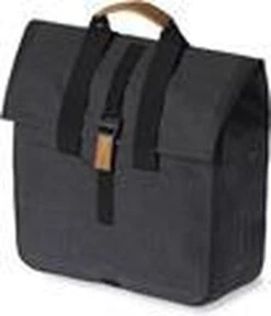 Basil GO Dubbele Fietstas - Zwart - 16 Liter 13 Basil GO Dubbele Fietstas - Zwart - 16 Liter -Velo Pour Tous 1030x1200 2