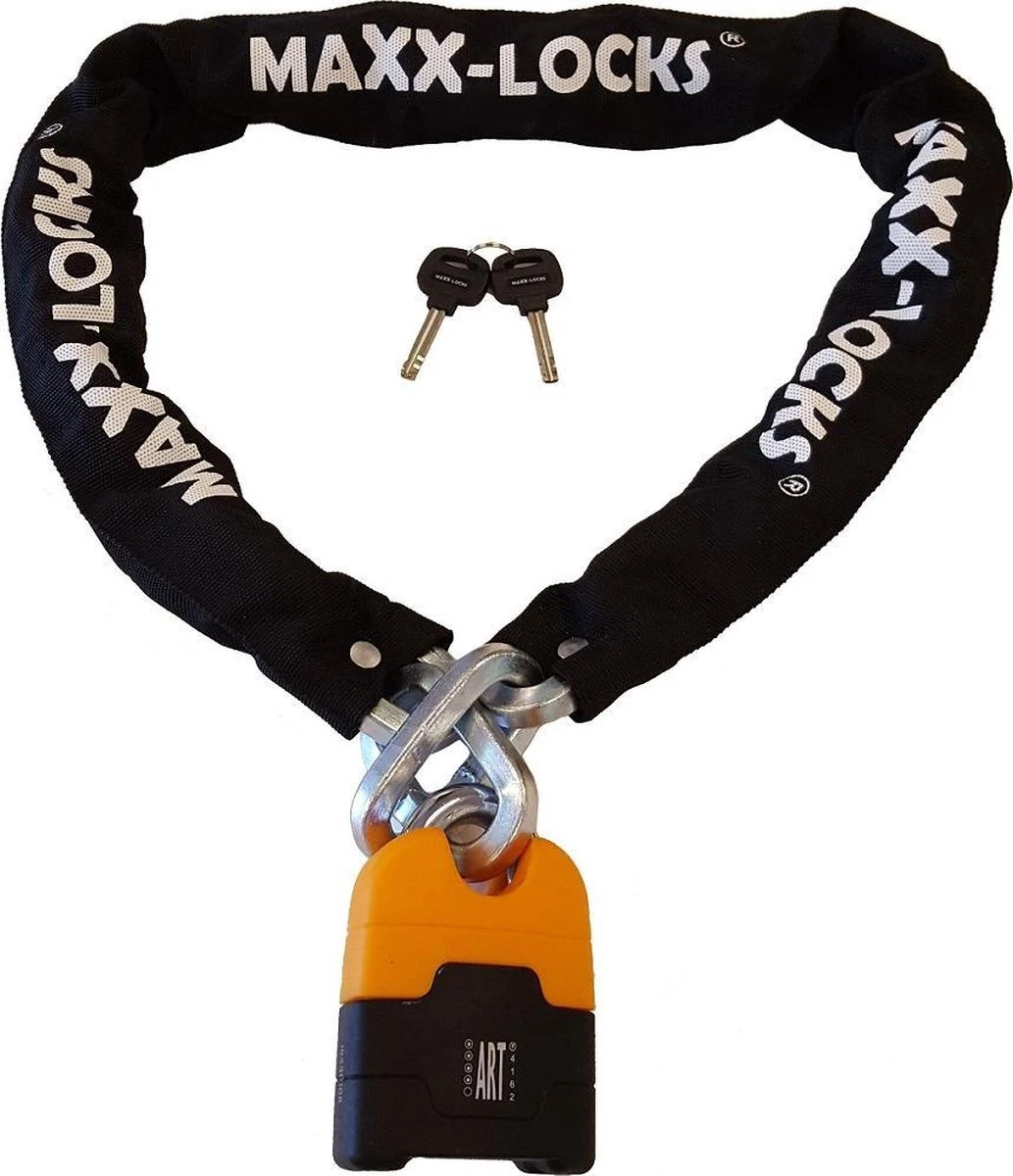 Maxx-Locks Ohura Motorslot / Scooterslot ART 4 - Kettingslot 150cm 1 Maxx-Locks Ohura Motorslot / Scooterslot ART 4 - Kettingslot 150cm
