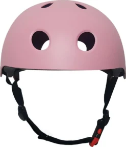 Kinderfietshelm Pro Sport Lights - Skate Fietshelm Voor Kinderen - Matt Roze Pink - Kinderhelm 50 - 56 Cm -Velo Pour Tous 1034x1200