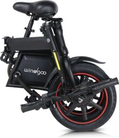 Windgoo B20 Elektrich Fiets E Bike Vouwfiets - Gashendel Versie -Velo Pour Tous 1036x1200 1
