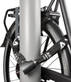 AXA Absolute 9 Kettingslot - ART 2 Slot Voor Fietsen - Extra Dikke Schakels - 110 Cm - 9 Mm - Zwart 11 AXA Absolute 9 Kettingslot - ART 2 Slot Voor Fietsen - Extra Dikke Schakels - 110 Cm - 9 Mm - Zwart -Velo Pour Tous 1045x1200