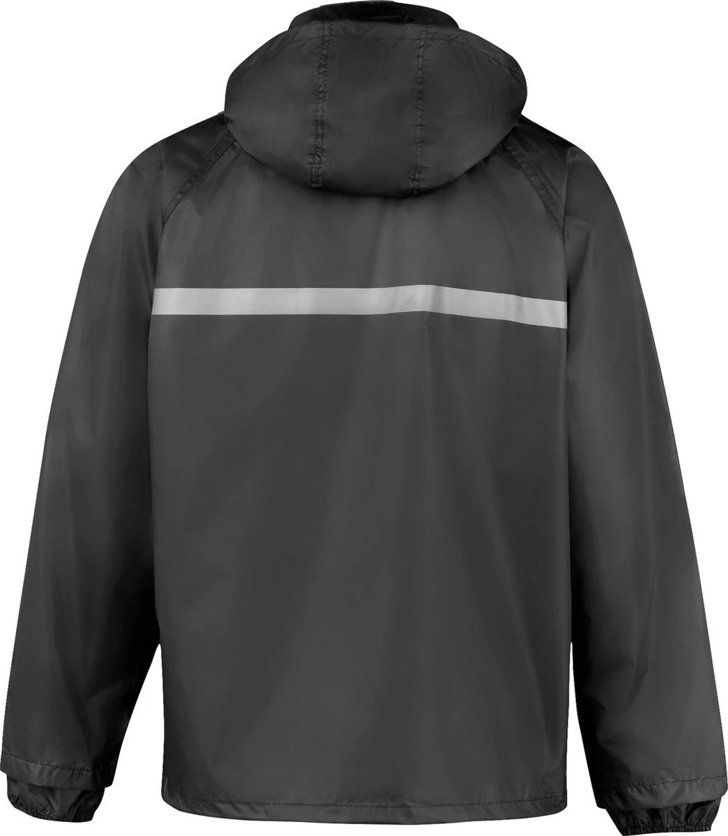 BJØRNSON Dusch Regenpak Dames & Heren - Waterdicht - Maat 3XL - Zwart 12 BJØRNSON Dusch Regenpak Dames & Heren - Waterdicht - Maat 3XL - Zwart – Image 12