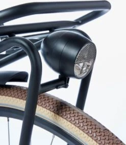 Cortina U4 - Stadsfiets - D50 - Jet Black Matt - R3 -Velo Pour Tous 1046x1200 3