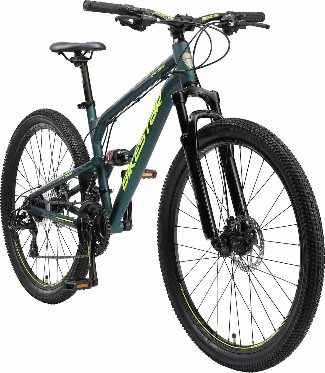 Bikestar Fully Alu MTB 27,5 Inch 21 Speed 1 Bikestar Fully Alu MTB 27,5 Inch 21 Speed