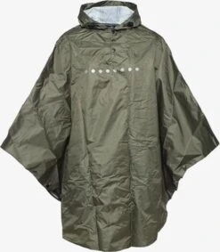 Mountain Peak Dames/heren Regenponcho - Groen