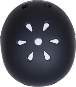 Kiddimoto Helm Zwart Mat Small -Velo Pour Tous 1050x1200 2