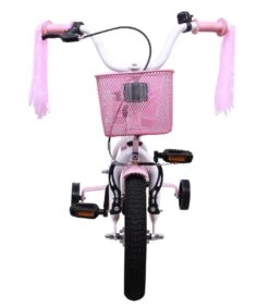 Amigo Magic Meisjesfiets - Kinderfiets 12 Inch - Wit -Velo Pour Tous 1050x1200