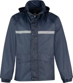 BJØRNSON Dusch Regenpak Dames & Heren - Waterdicht - Maat XL - Donkerblauw 28 BJØRNSON Dusch Regenpak Dames & Heren - Waterdicht - Maat XL - Donkerblauw -Velo Pour Tous 1060x1200 3