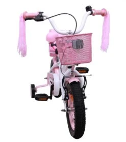 Amigo Magic Meisjesfiets - Kinderfiets 12 Inch - Wit -Velo Pour Tous 1065x1200