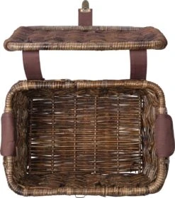 Basil Denton Fietsmand M - Voor - Rotan - Bruin - Medium -Velo Pour Tous 1066x1200 4