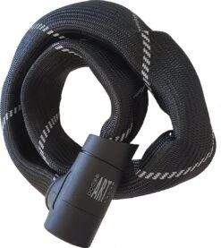 Maxx-Locks Twizel Fietsslot ART 2 | 140 Cm Kettingslot | Gehard Staal | Zwart | Slot E-Bike / Fiets -Velo Pour Tous 1070x1200 4