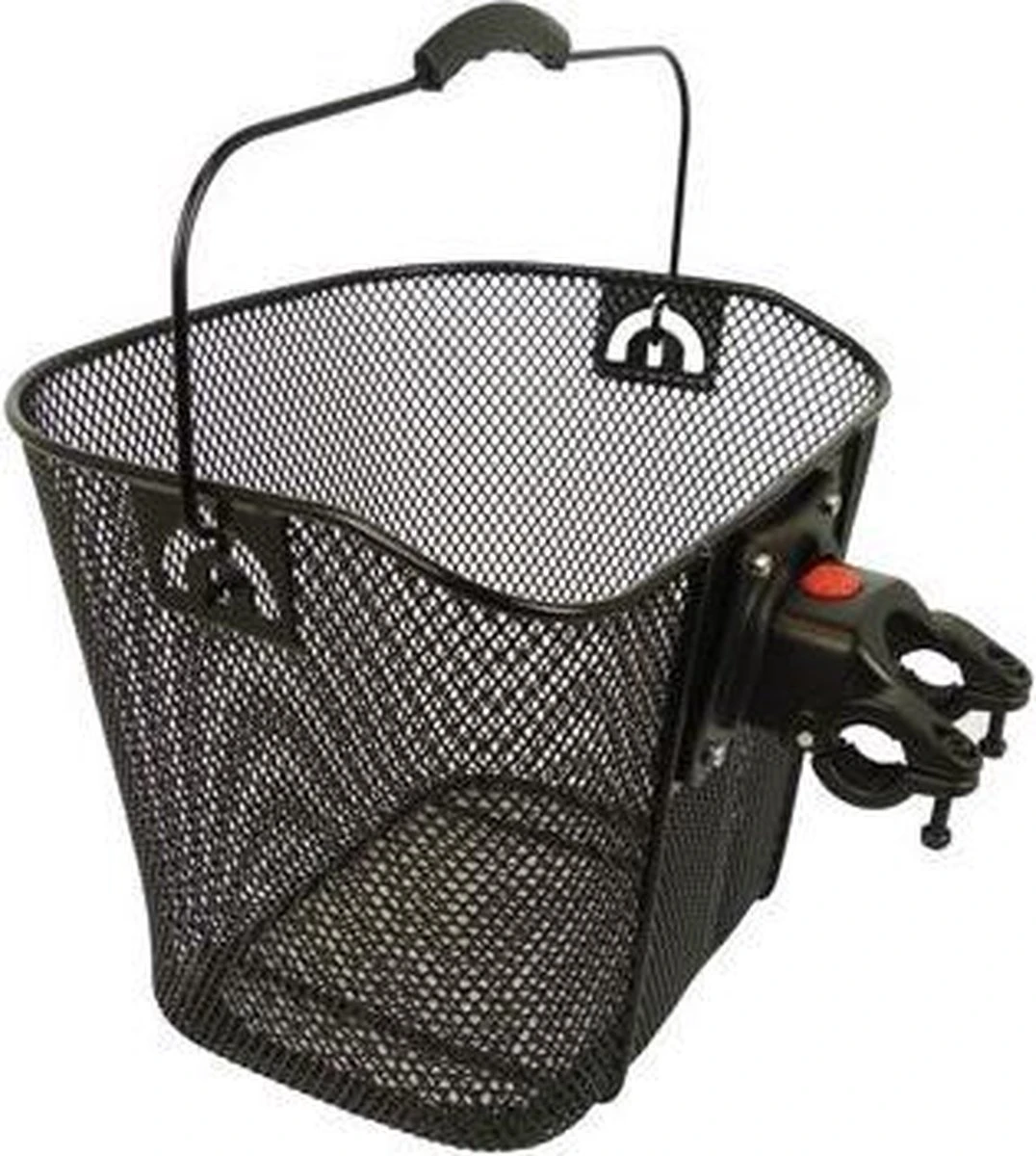 Dresco - Fietsmand - Zwart 1 Dresco - Fietsmand - Zwart