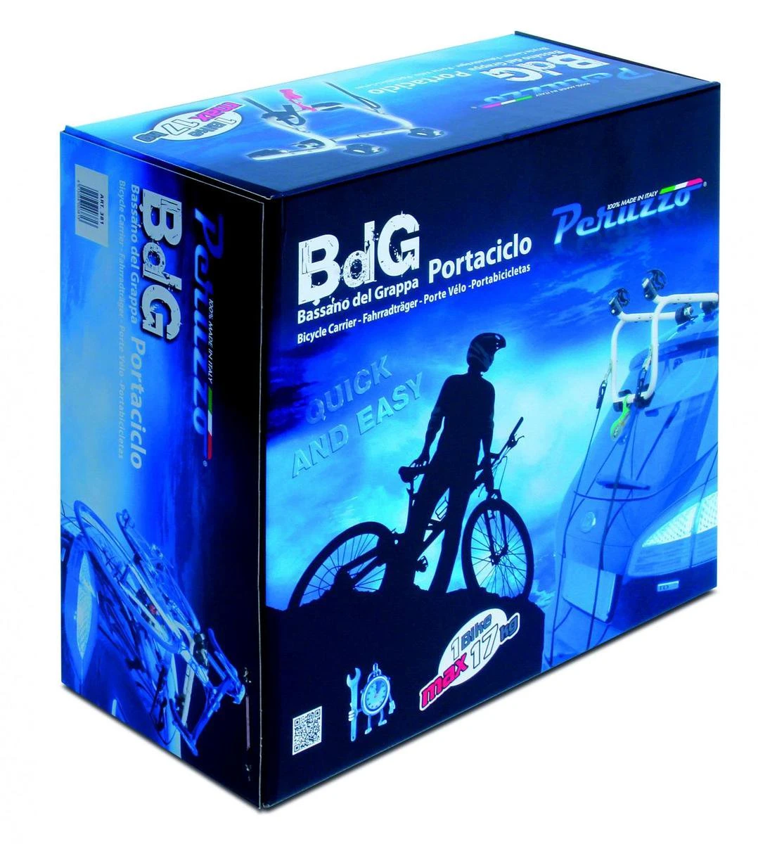 Peruzzo Bdg 381 Fietsendrager Staal Achterklep 2 Peruzzo Bdg 381 Fietsendrager Staal Achterklep – Image 2