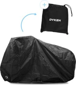 Dyken Fietshoes - Universele Fietsbeschermhoes - Waterdicht - Voor Fietsen En (kleine) Scooters - 300D Oxford - 1-2 Fietsen