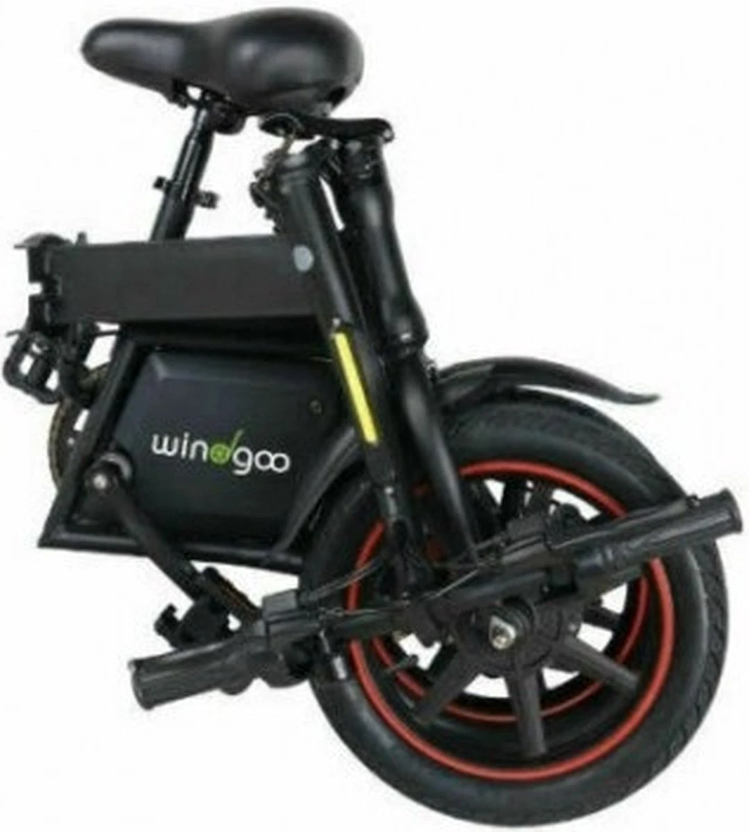 Elektrische Vouwfiets - Windgoo B20 PRO + Stepgo Reistas - 25 Km/h - Elektrische Fiets Opvouwbaar - Plooifiets Voor Kinderen & Volwassenen 4 Elektrische Vouwfiets - Windgoo B20 PRO + Stepgo Reistas - 25 Km/h - Elektrische Fiets Opvouwbaar - Plooifiets Voor Kinderen & Volwassenen – Image 4
