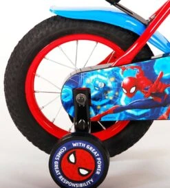 Volare Spider-Man Kinderfiets - Jongens - 12 Inch - Blauw/Rood 24 Volare Spider-Man Kinderfiets - Jongens - 12 Inch - Blauw/Rood -Velo Pour Tous 1080x1200