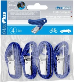 PROPLUS Pro Plus Fietsriempjes Met Metalen Gesp - Fietsendrager - 4 Stuks -Velo Pour Tous 1080x1200 3