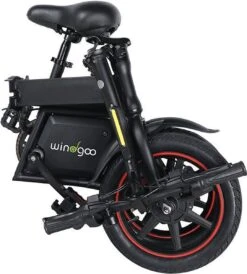 Windgoo B20 - Elektrische Fiets - Vouwfiets | 17 Windgoo B20 - Elektrische Fiets - Vouwfiets | -Velo Pour Tous 1083x1200