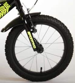Volare Sportivo Kinderfiets - Jongens - 16 Inch - Neon Geel Zwart - 95% Afgemonteerd -Velo Pour Tous 1086x1200 1