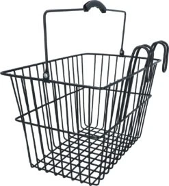 Dresco - Stalen Fietsmand - Metalen Fietsmand - Draagkracht 5 KG 10 Dresco - Stalen Fietsmand - Metalen Fietsmand - Draagkracht 5 KG -Velo Pour Tous 1090x1200 1