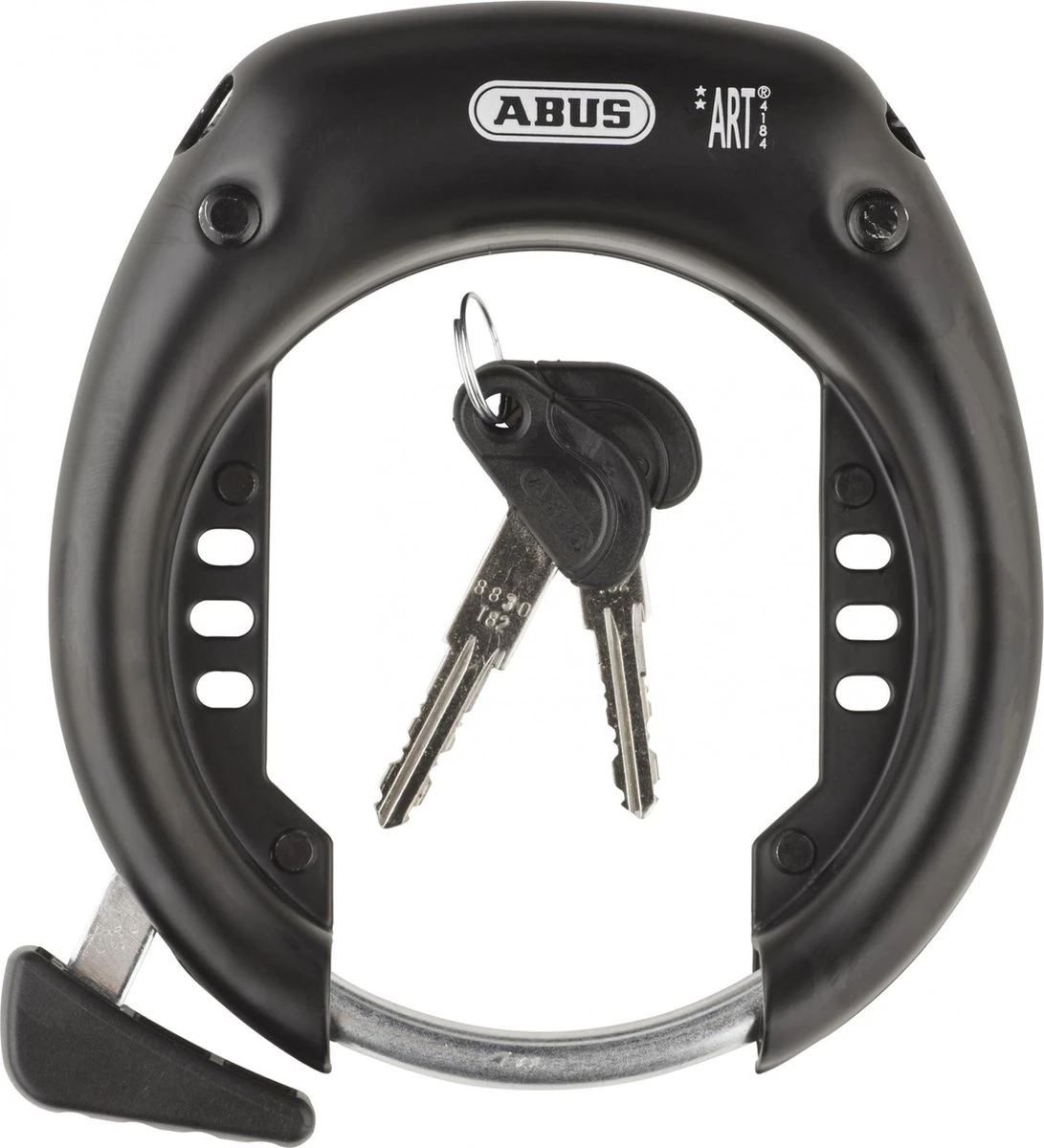 Abus BF1201A Slot Shield Breed ART **-Zwart 2 Abus BF1201A Slot Shield Breed ART **-Zwart – Image 2