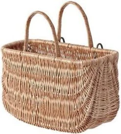 Basil Swing Fietsmand - Voor Of Achter - Inclusief Haken - Bruin -Velo Pour Tous 1091x1200 3