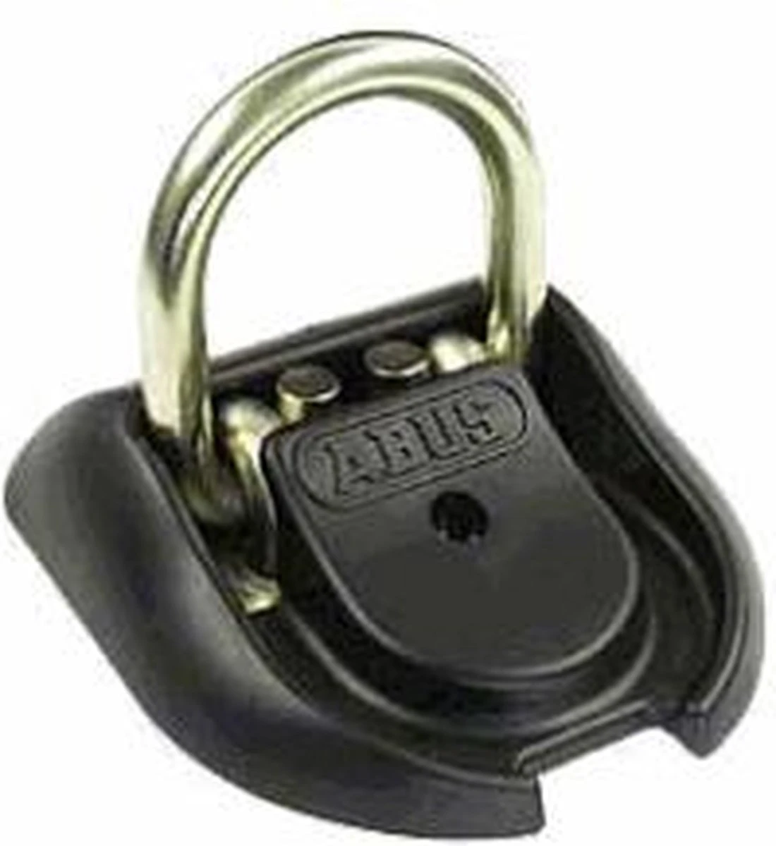ABUS Vloer/wandanker WBA 100 - 160x165mm - Zwart 11 ABUS Vloer/wandanker WBA 100 - 160x165mm - Zwart – Image 11