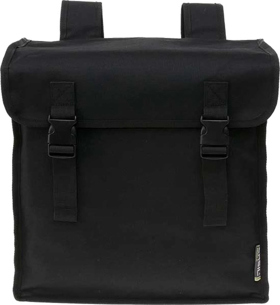 Basil Mara XXL Dubbele Fietstas - Zwart - 46 Liter 14 Basil Mara XXL Dubbele Fietstas - Zwart - 46 Liter – Image 14