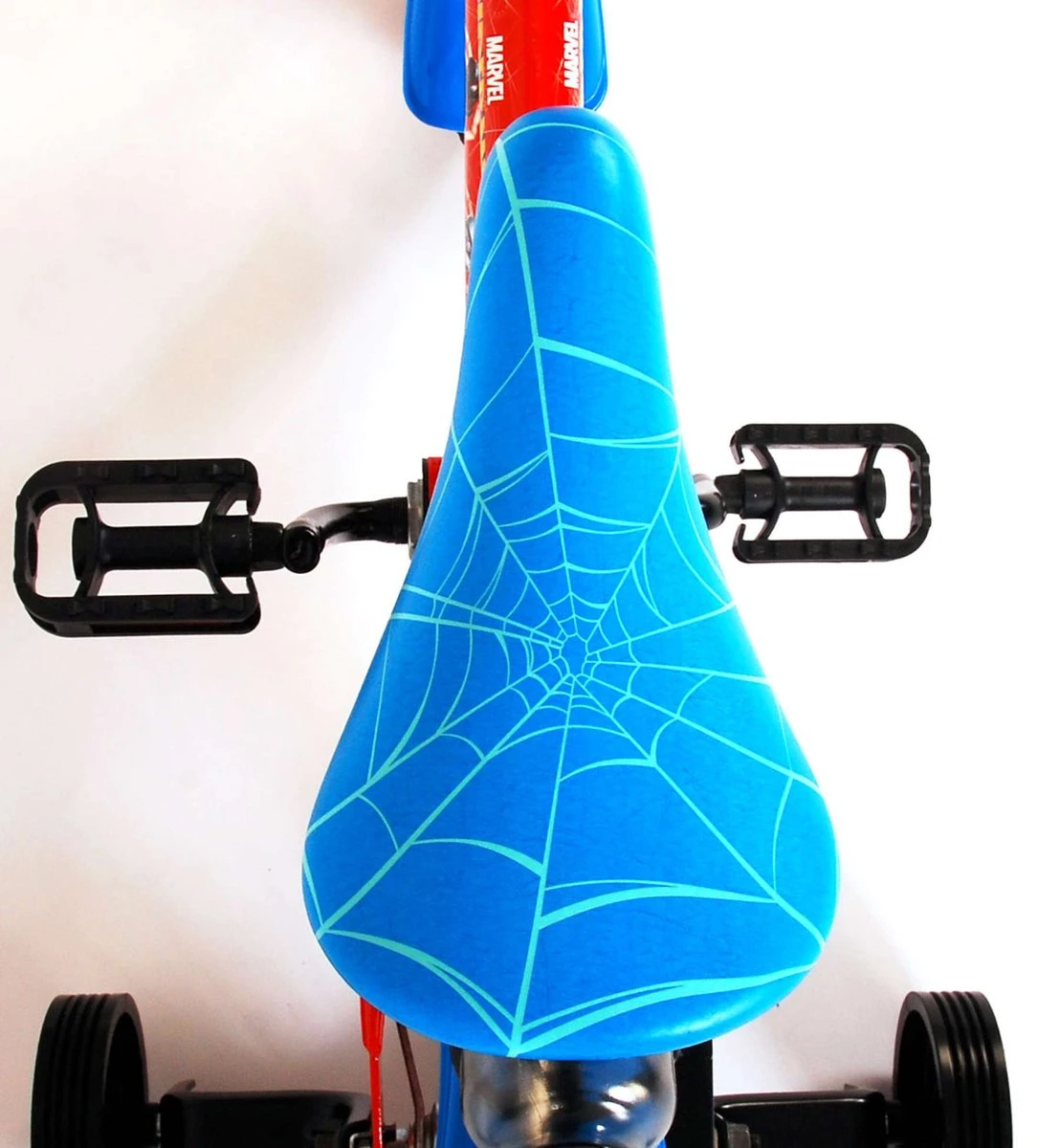 Volare Spider-Man Kinderfiets - Jongens - 12 Inch - Blauw/Rood 16 Volare Spider-Man Kinderfiets - Jongens - 12 Inch - Blauw/Rood – Image 16
