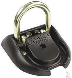 ABUS Vloer/wandanker WBA 100 - 160x165mm - Zwart 20 ABUS Vloer/wandanker WBA 100 - 160x165mm - Zwart -Velo Pour Tous 1109x1200 1