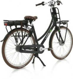 Vogue Elite - Fiets (elektrisch) - Vrouwen - Matzwart - 50 19 Vogue Elite - Fiets (elektrisch) - Vrouwen - Matzwart - 50 -Velo Pour Tous 1109x1200
