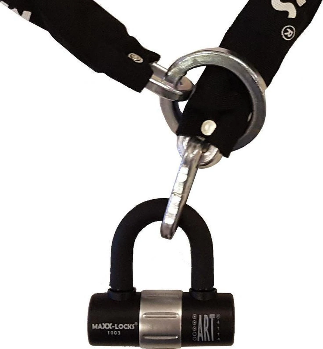 Maxx-Locks Naseby Scooterslot / Brommerslot ART 3 Kettingslot + Loop - 100cm 3 Maxx-Locks Naseby Scooterslot / Brommerslot ART 3 Kettingslot + Loop - 100cm – Image 3