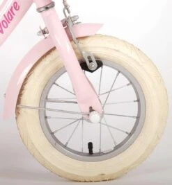 Volare Ashley Kinderfiets - Meisjes - 12 Inch - Roze - 95% Afgemonteerd -Velo Pour Tous 1110x1200