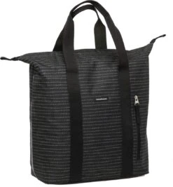 New Looxs Nomi Kota Enkele Fietstas Shopper - Afneembaar - 24 Liter - Zwart