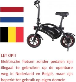 Windgoo B3 | Elektrische Mini-scooter | Opvouwbaar 16 Windgoo B3 | Elektrische Mini-scooter | Opvouwbaar -Velo Pour Tous 1113x1200 1