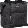 New Looxs Camella Bamboo Enkele Fietstas Shopper - Afneembaar - 24,5 Liter - Zwart